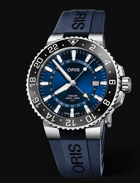 Oris Aquis Gmt Date 43.5mm 01 798 7754 4135-07 4 24 65EB Replica Watch